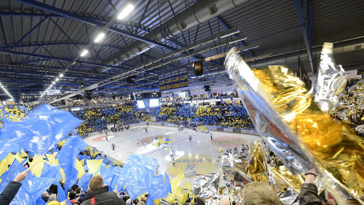 "Ljudnivån i Kinnarps Arena är alldeles för hög", tycker miljöpartisten Anders Norgren.